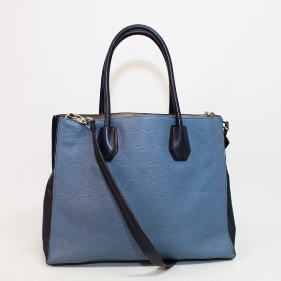 Michael Kors Blue/Navy Large Tote - Picture 3 of 11